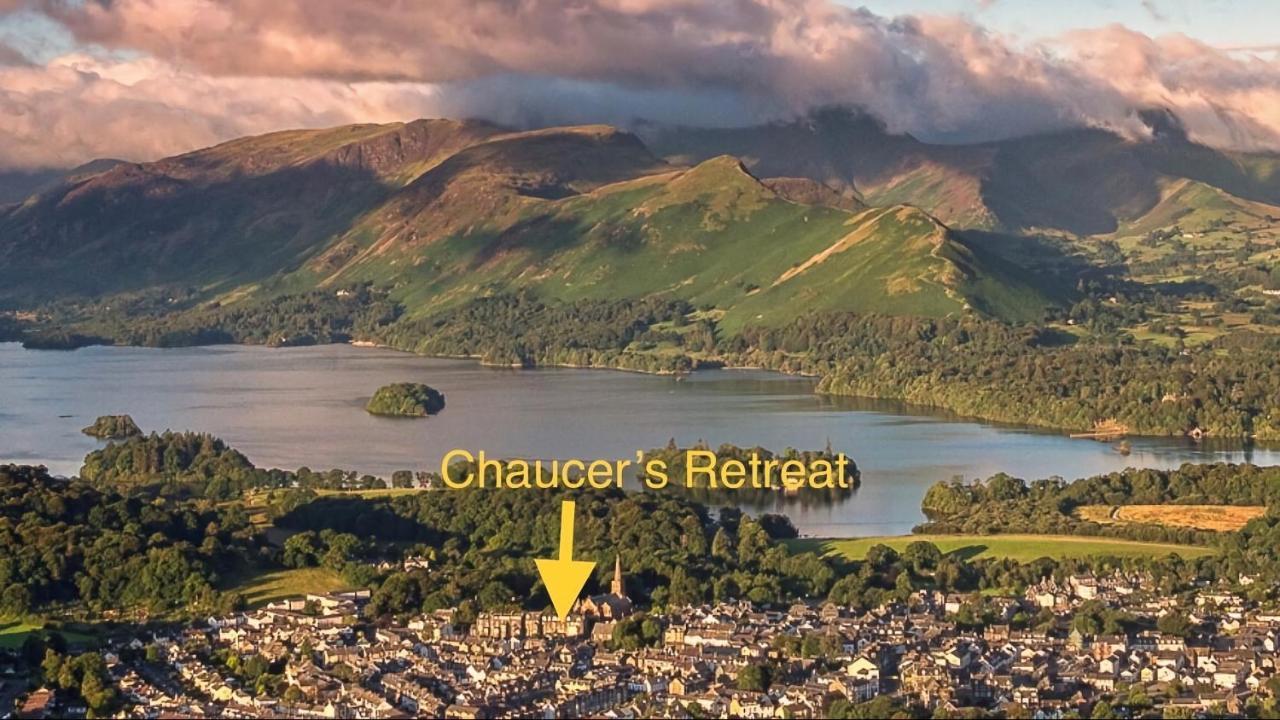 Chaucer'S Retreat, Chaucer House, Keswick Appartement Keswick  Buitenkant foto
